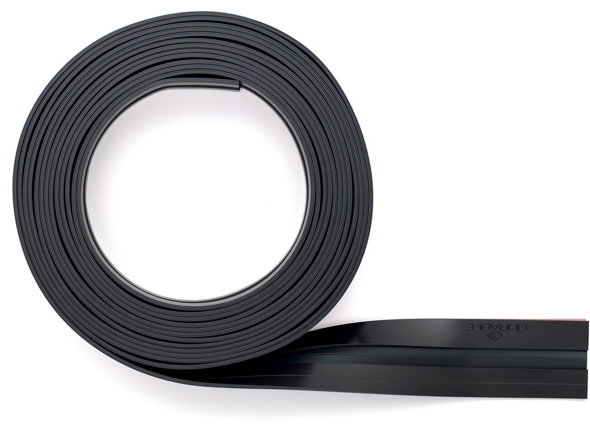 Durable Durafix zelfklevende magneetstrook op rol, 5 m, zwart afbeelding