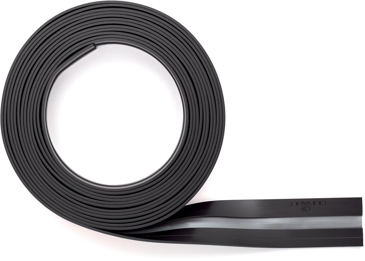 Durable Durafix zelfklevende magneetstrook op rol, 5 m, zilver