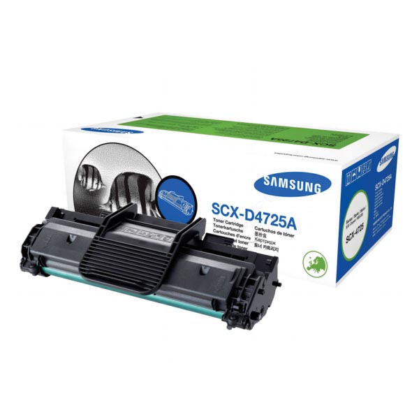 Samsung Tonercartridge zwart - 3000 pagina's - SCXD4725AELS
