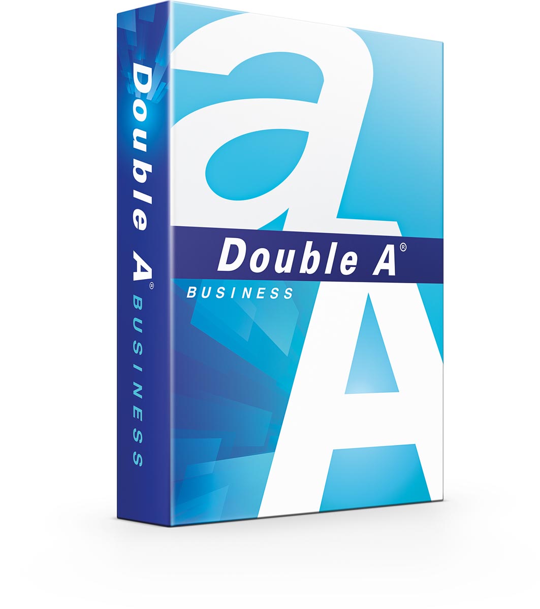 Double A Business printpapier ft A4, 75 g, pak van 500 vel Double A Business printpapier ft A4, 75 g, pak van 500 vel