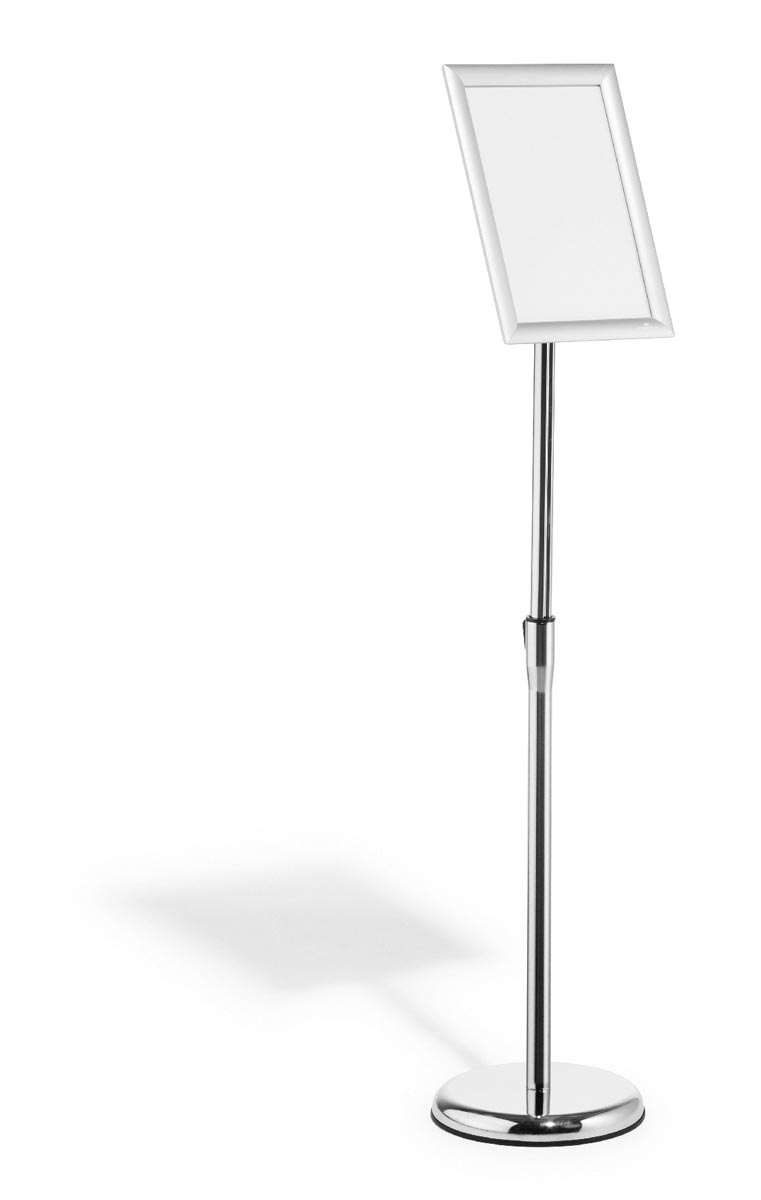 Durable vloerstandaard clicklijst ft A4 afbeelding