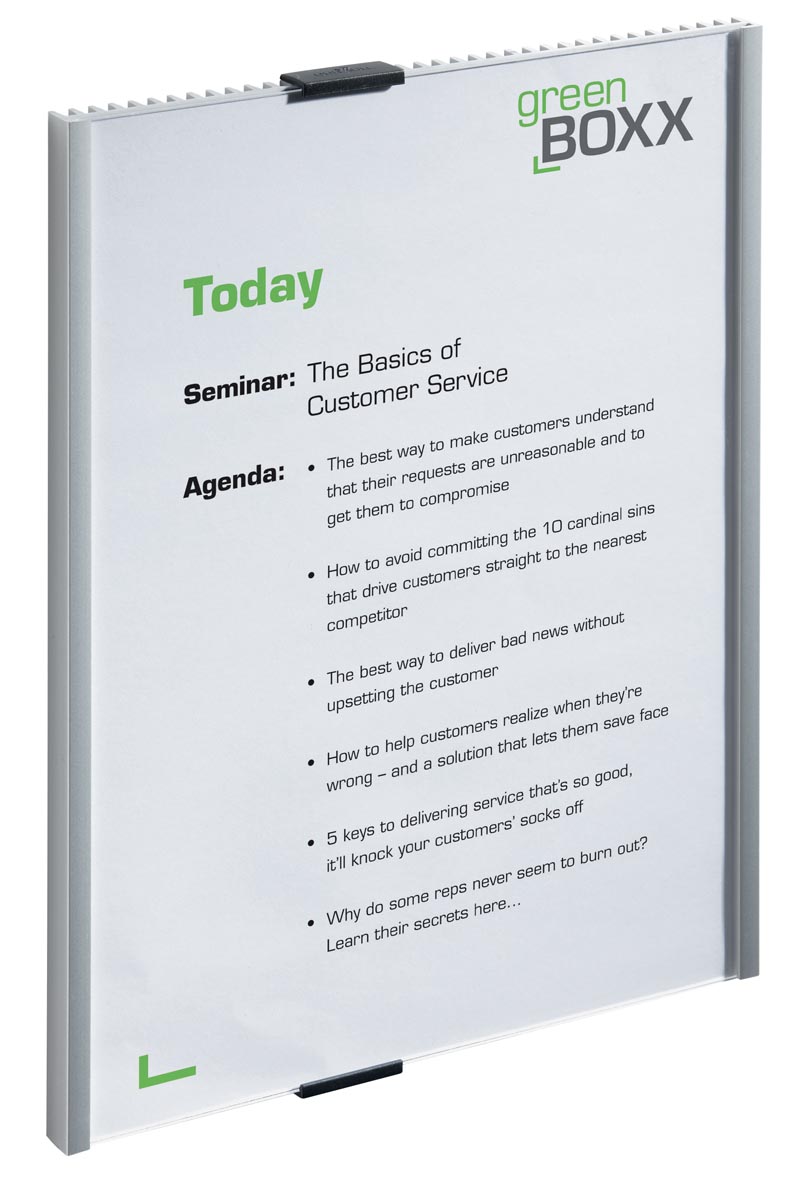 Durable deurnaamhouder Info Sign ft 21 x 29,7 cm (A4)