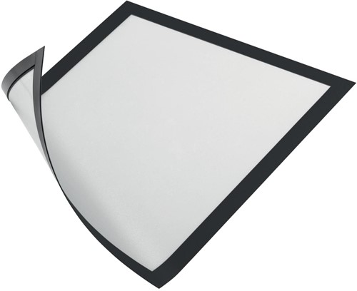 Durable Magnetisch kader, zwart, ft A4, pak van 5 stuks