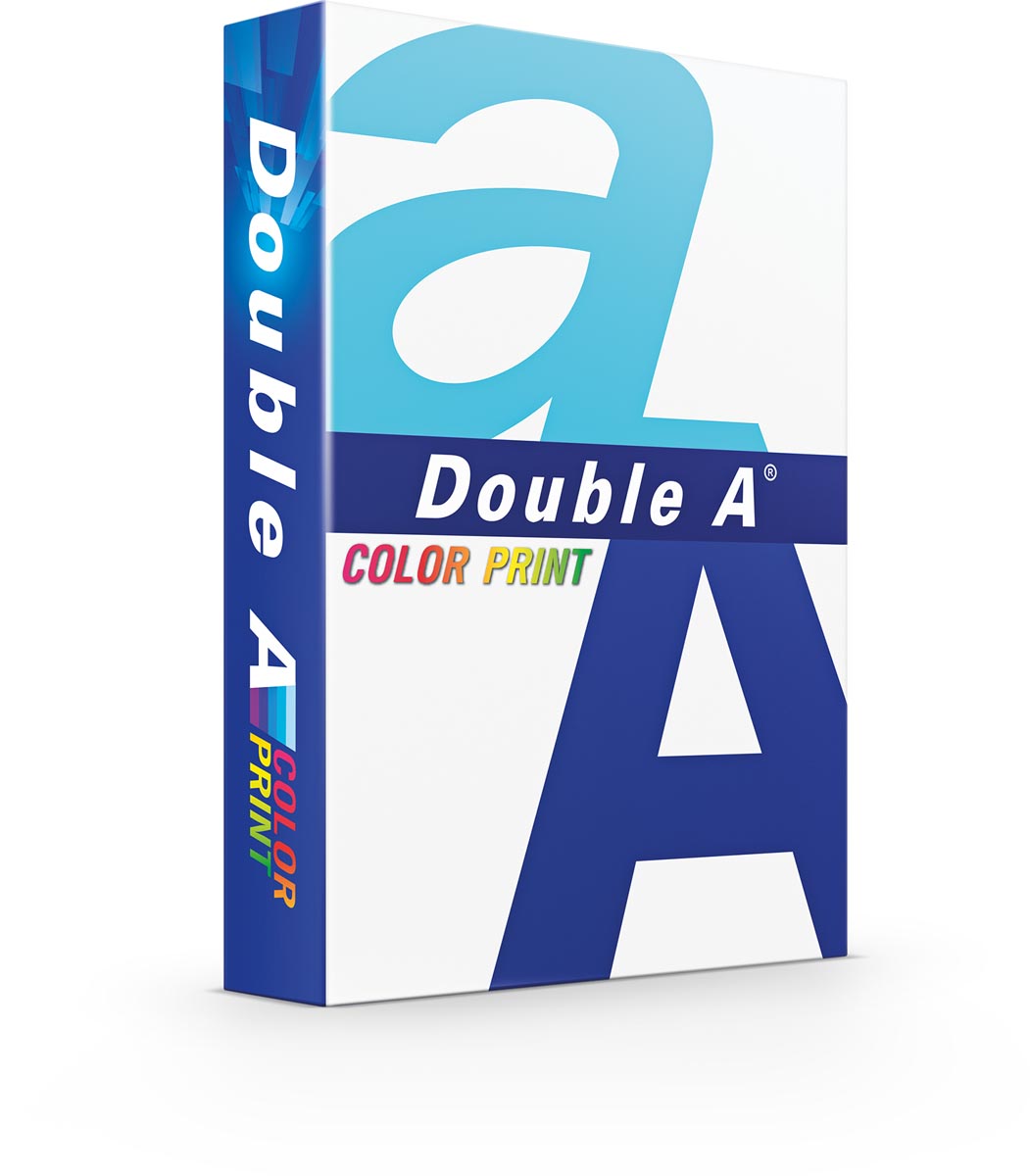 Double A Color Print printpapier ft A4, 90 g, pak van 500 vel afbeelding