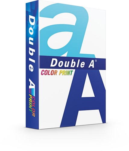 Double A Color Print printpapier ft A4, 90 g, pak van 500 vel