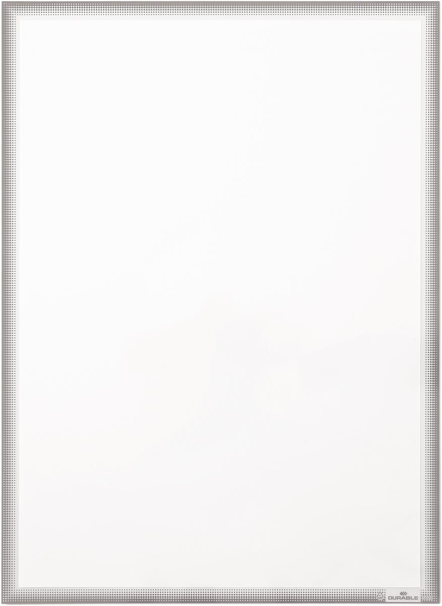Durable infohoes A3, statische hechting pak van 5 stuks afbeelding