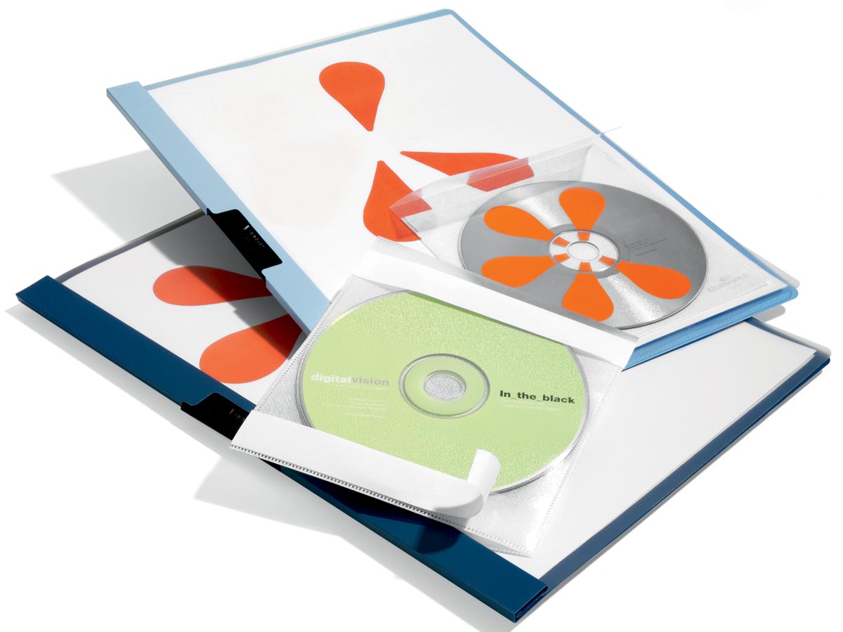 Durable CD-hoes CD Fix, 10 stuks
