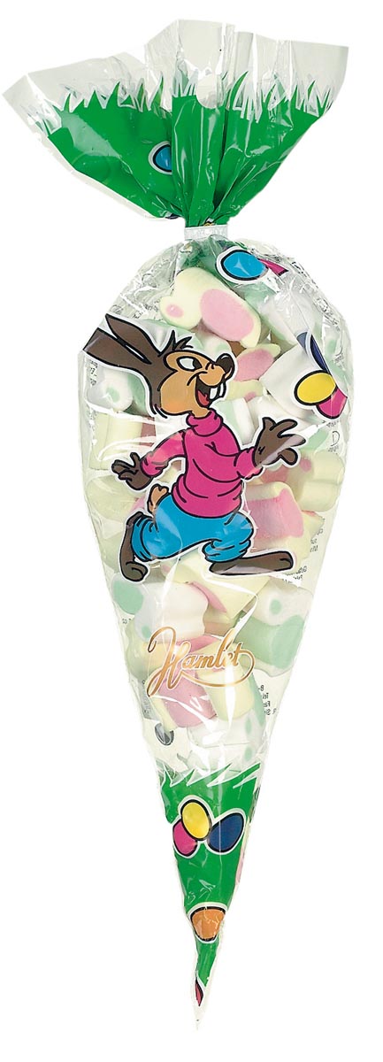 Hamlet Pasen marshmallowfiguurtjes, zak van 250 g afbeelding