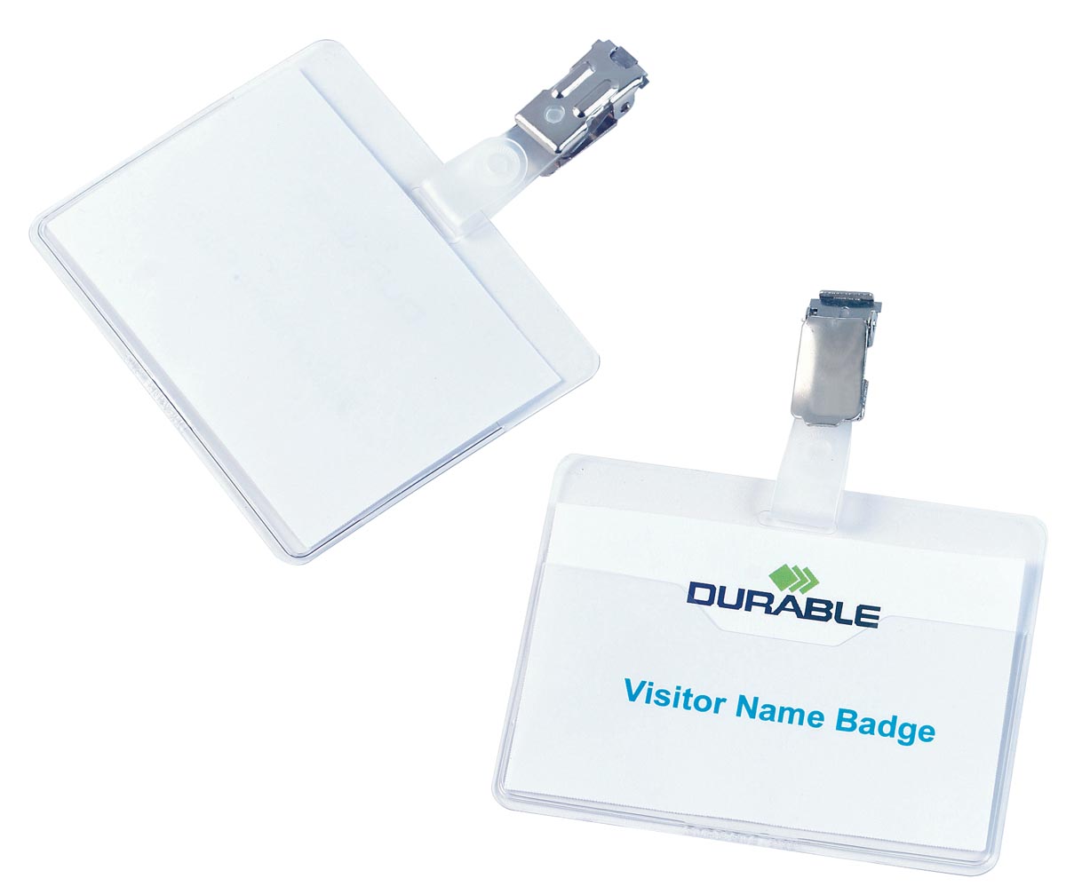Durable Badge Met Clip huismerk kopen in de aanbieding Durable Badge Met Clip huismerk kopen in de aanbieding