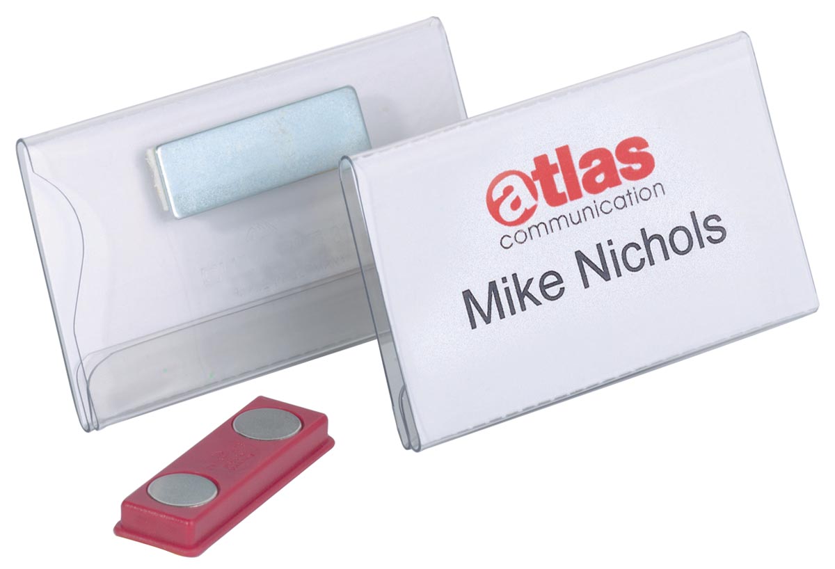 Durable Badges Met Magneet Ft 40 X 75 Mm huismerk kopen in de aanbieding