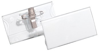 Durable badge met combiklem ft 40 x 75 cm, doos met 25 stuks-2
