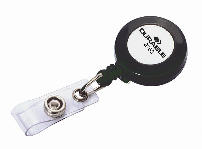 Durable afrolmechanisme voor badges, pak van 10 stuks afbeelding