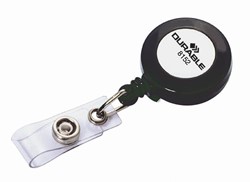 Durable afrolmechanisme voor badges, pak van 10 stuks