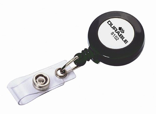 Durable afrolmechanisme voor badges, pak van 10 stuks