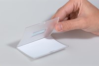 Durable badge met magneet Click Fold ft 40 x 75 mm, doos van 10 stuks-2