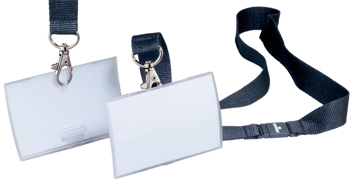 Durable badge met textielband Click Fold afbeelding