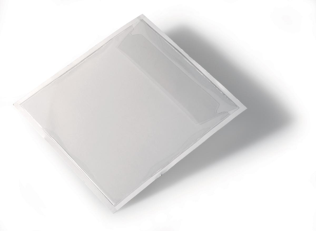 Durable Zelfklevende CD/DVD-tas Pocketfix 100 stuks Durable Zelfklevende CD/DVD-tas Pocketfix 100 stuks