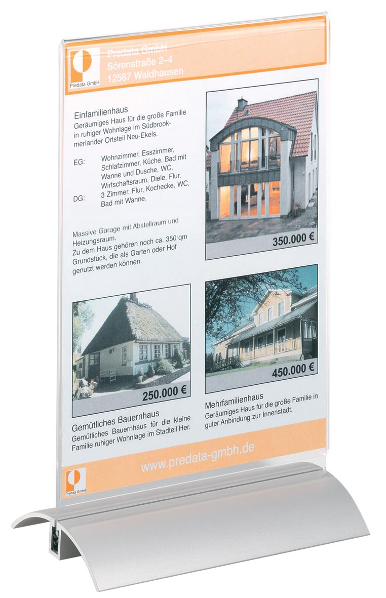 Durable presentatiestandaard ft 15 x 23,7 x 85 cm (A5)