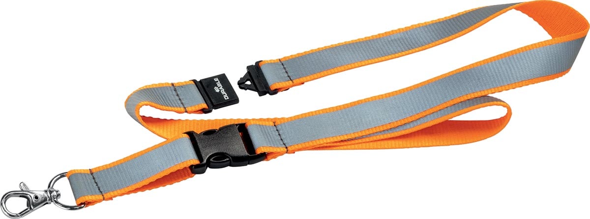 Durable reflecterend textielkoord, oranje