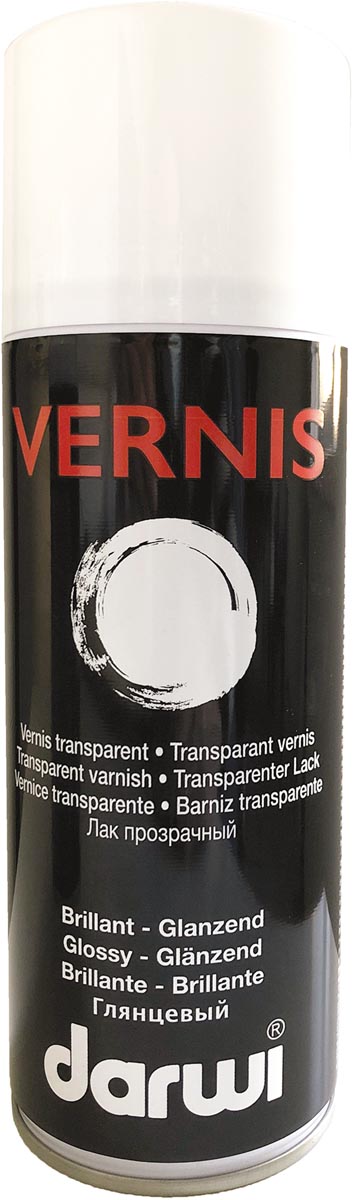 Darwi vernis, spuitbus van 400 ml, glanzend afbeelding