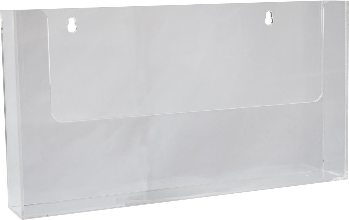 Deflecto Folderhouder, ft A4, horizontaal afbeelding