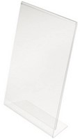 Deflecto Folderhouder L-voet ft 1/3 A4-2