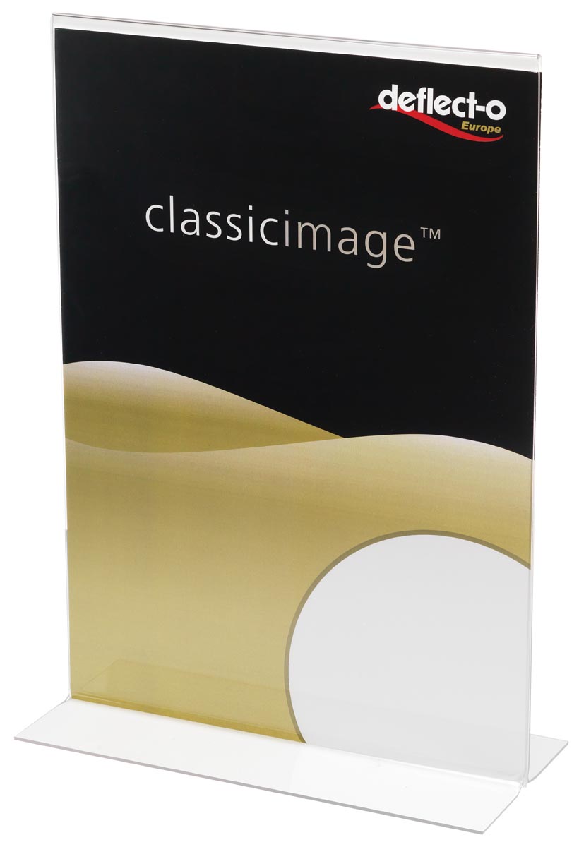 Deflecto Folderhouder Met Voet Ft A5 Pak 2 Stuks huismerk kopen in de aanbieding Deflecto Folderhouder Met Voet Ft A5 Pak 2 Stuks huismerk kopen in de aanbieding