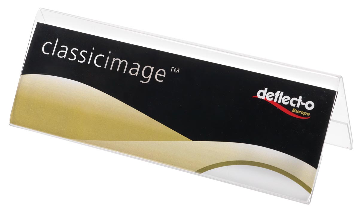 Deflecto tafelnaambord voor ft A5 afbeelding