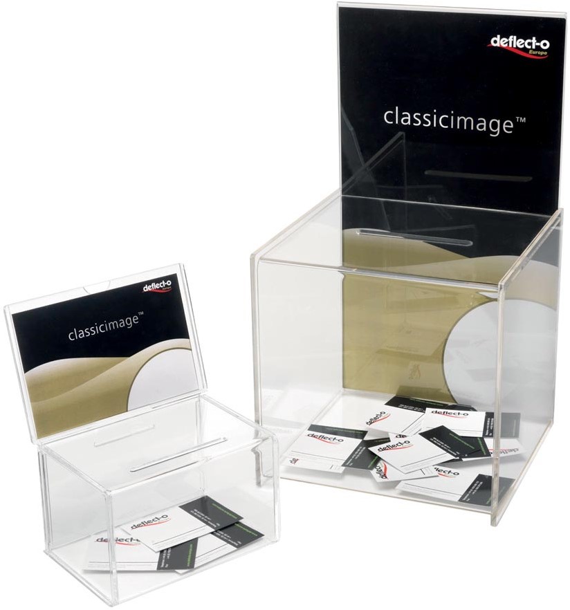 Deflecto Boîte à Prospectus Pour L'extérieur DIN A5