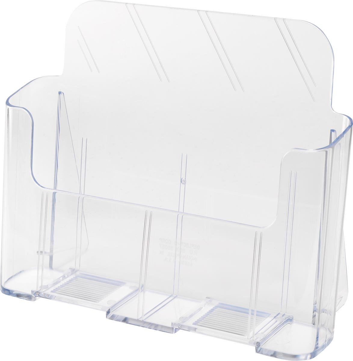 Deflecto folderehouder staand A4, 23,5 x 18,7 x 9,5 cm