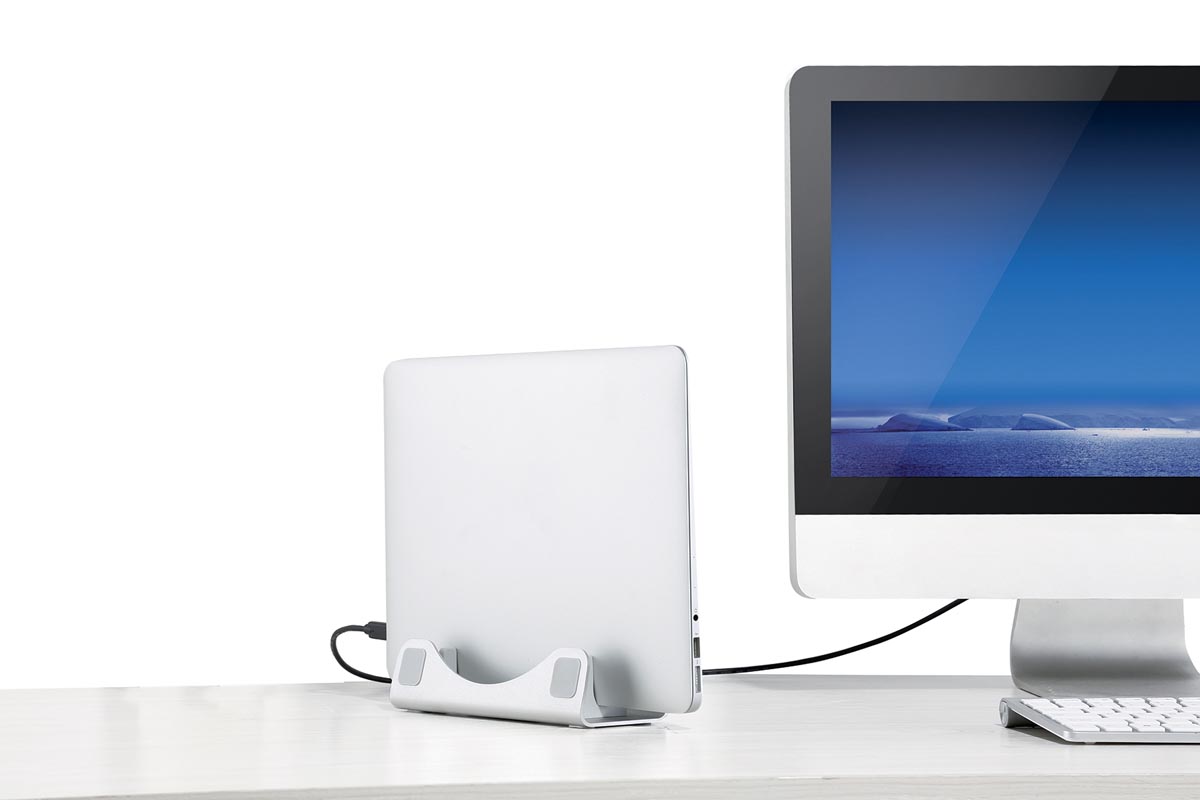 Desq Laptopstand Compact Alu