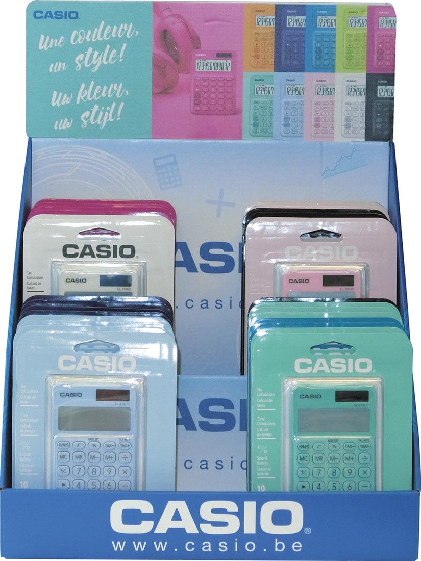 CASIO FX-82MS Wetenschappelijke Rekenmachine | ScholierenShop.nl