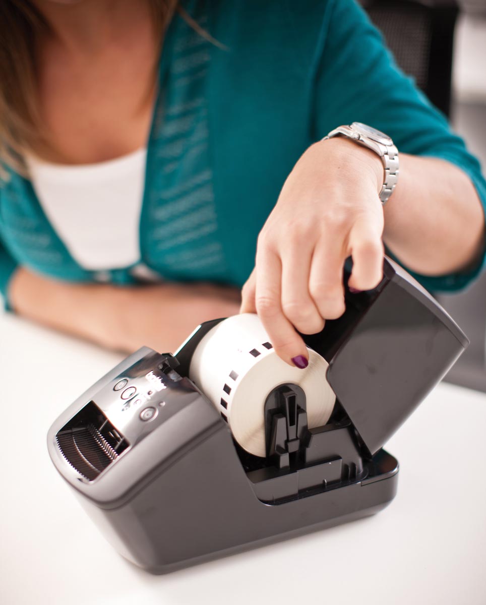 Brother Etiketten Voor Ql Ft 29 X 90 Mm Pak Van 400 huismerk kopen in de aanbieding