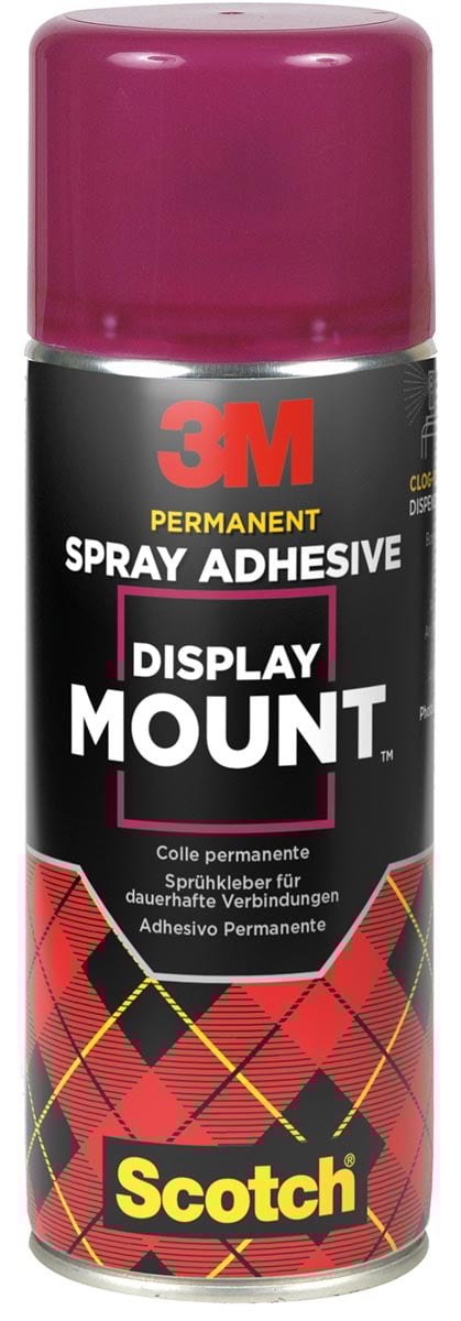 3M display Mount Spray afbeelding