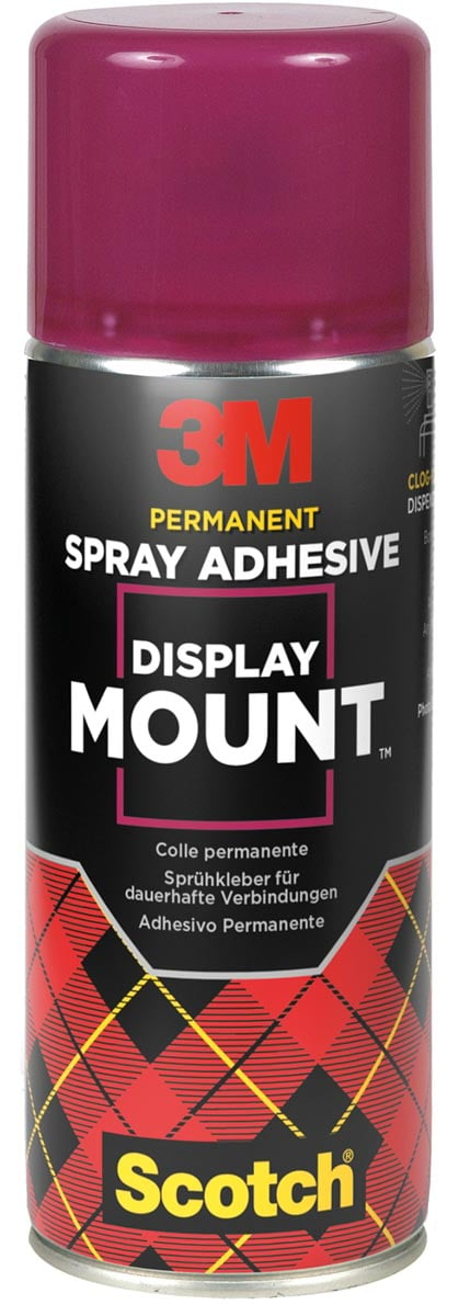 Afbeelding van 3M display Mount Spray