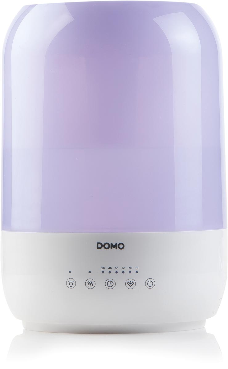 Domo ultrasone luchtbevochtiger voor ruimtes tot 100 m³