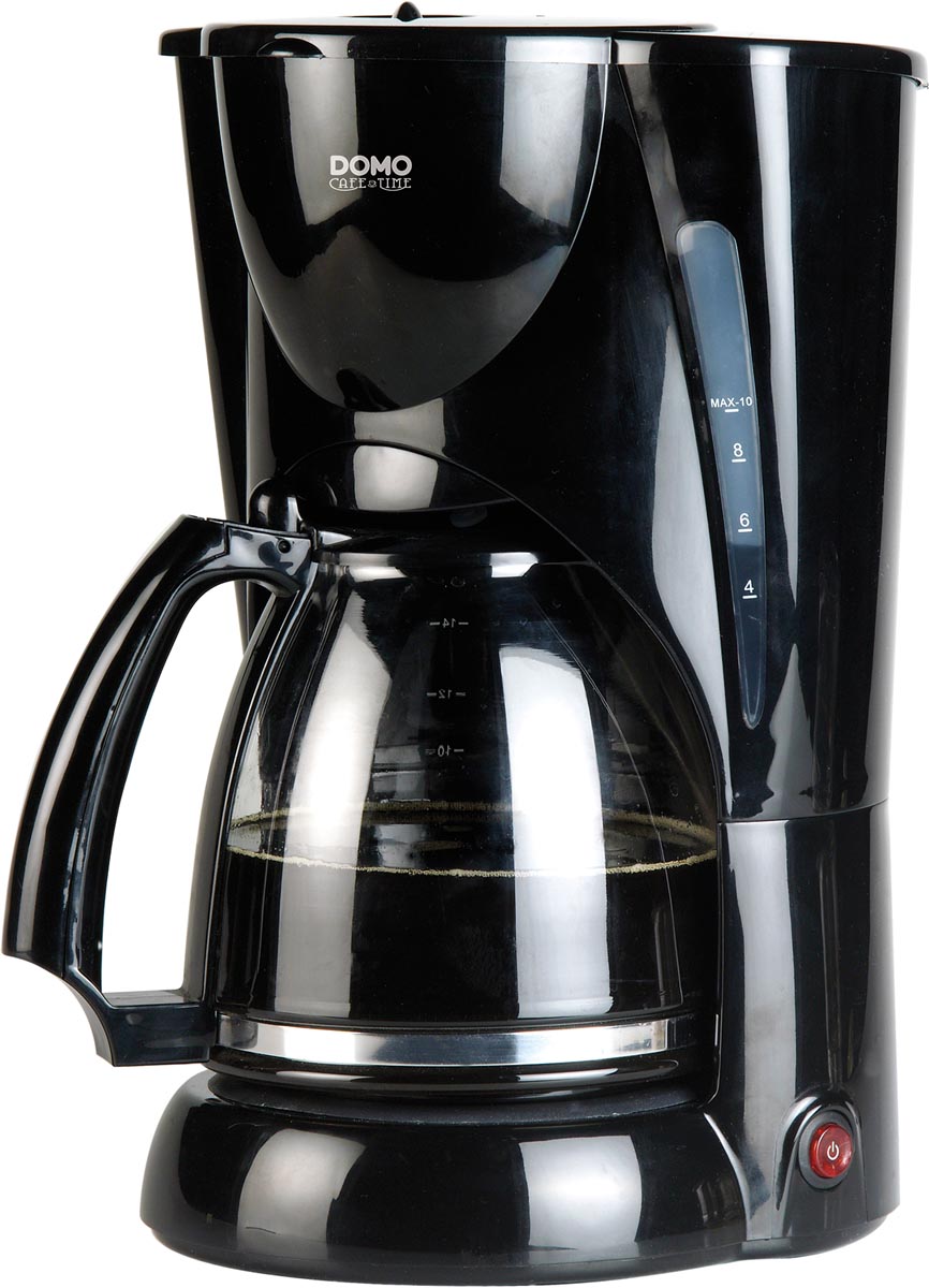Domo koffiezetapparaat Basic, 1,8 l, zwart Domo koffiezetapparaat Basic, 1,8 l, zwart
