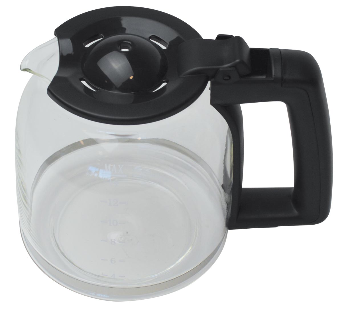 Domo glazen koffiekan voor Domo koffiezet DO473K