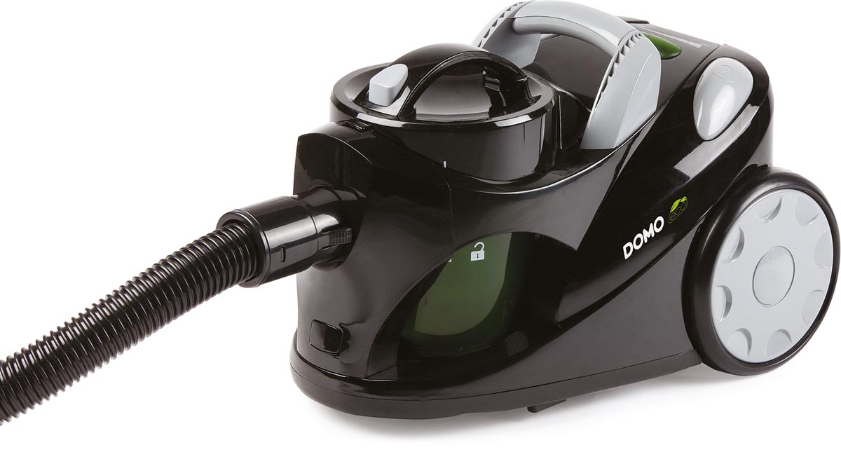 Domo stofzuiger zonder zak, 700 W, zwart Domo stofzuiger zonder zak, 700 W, zwart