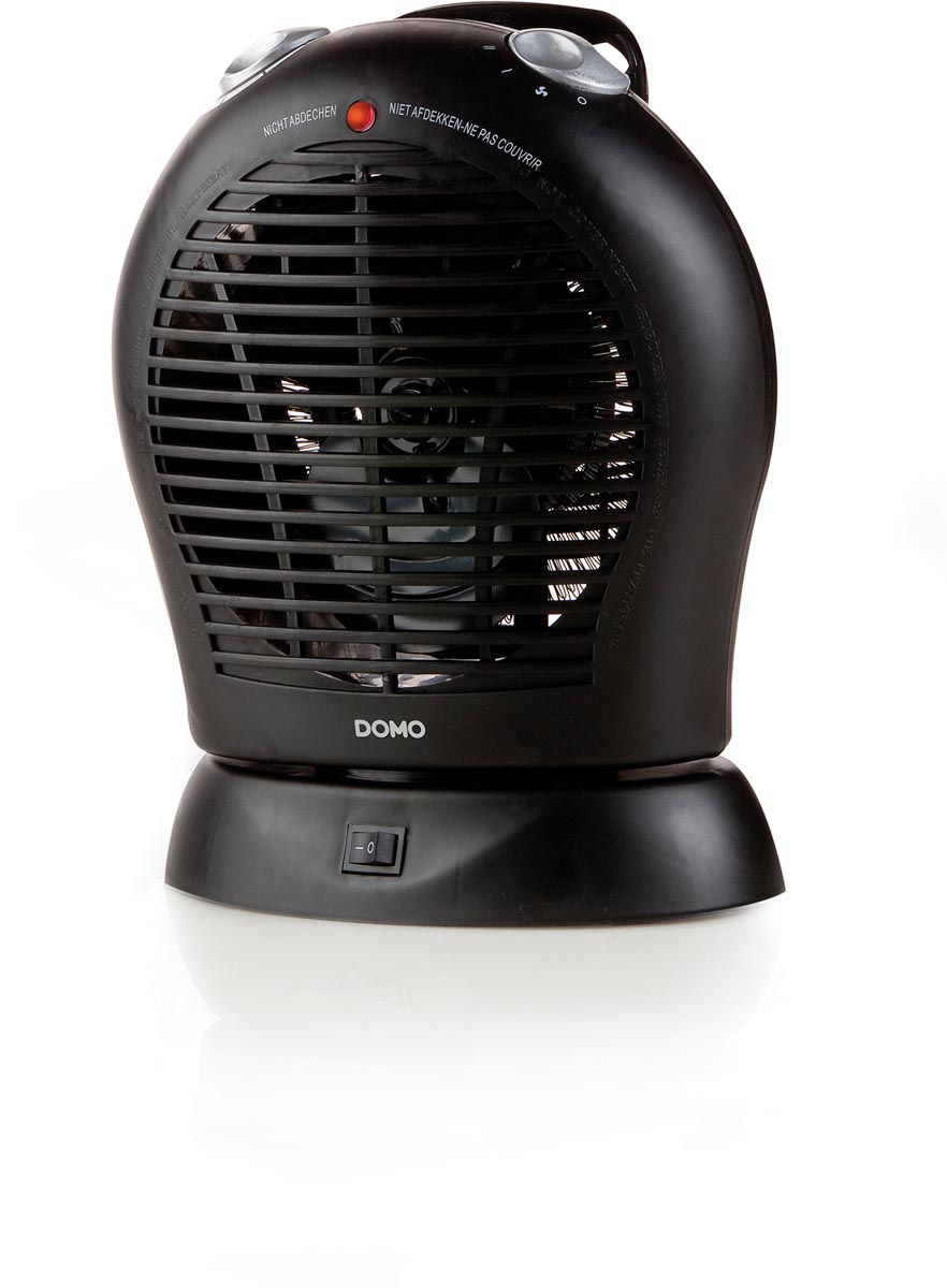 Domo warmeluchtblazer IP21, zwart afbeelding