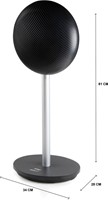 Domo keramische verwarming Turbo, op stand, zwart-2