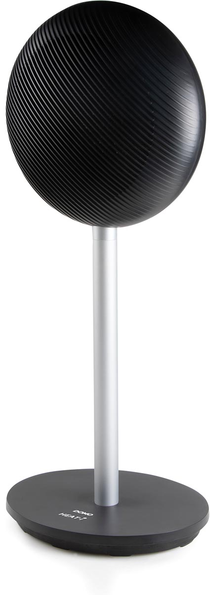 Domo keramische verwarming Turbo, op stand, zwart afbeelding