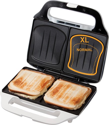 Domo croque monsieur machine Croque XL, wit-3