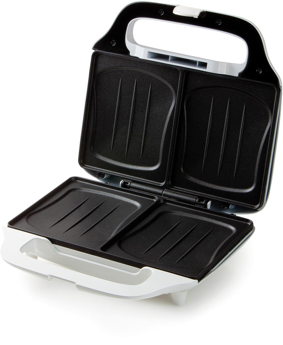 Domo croque monsieur machine Croque XL, wit afbeelding