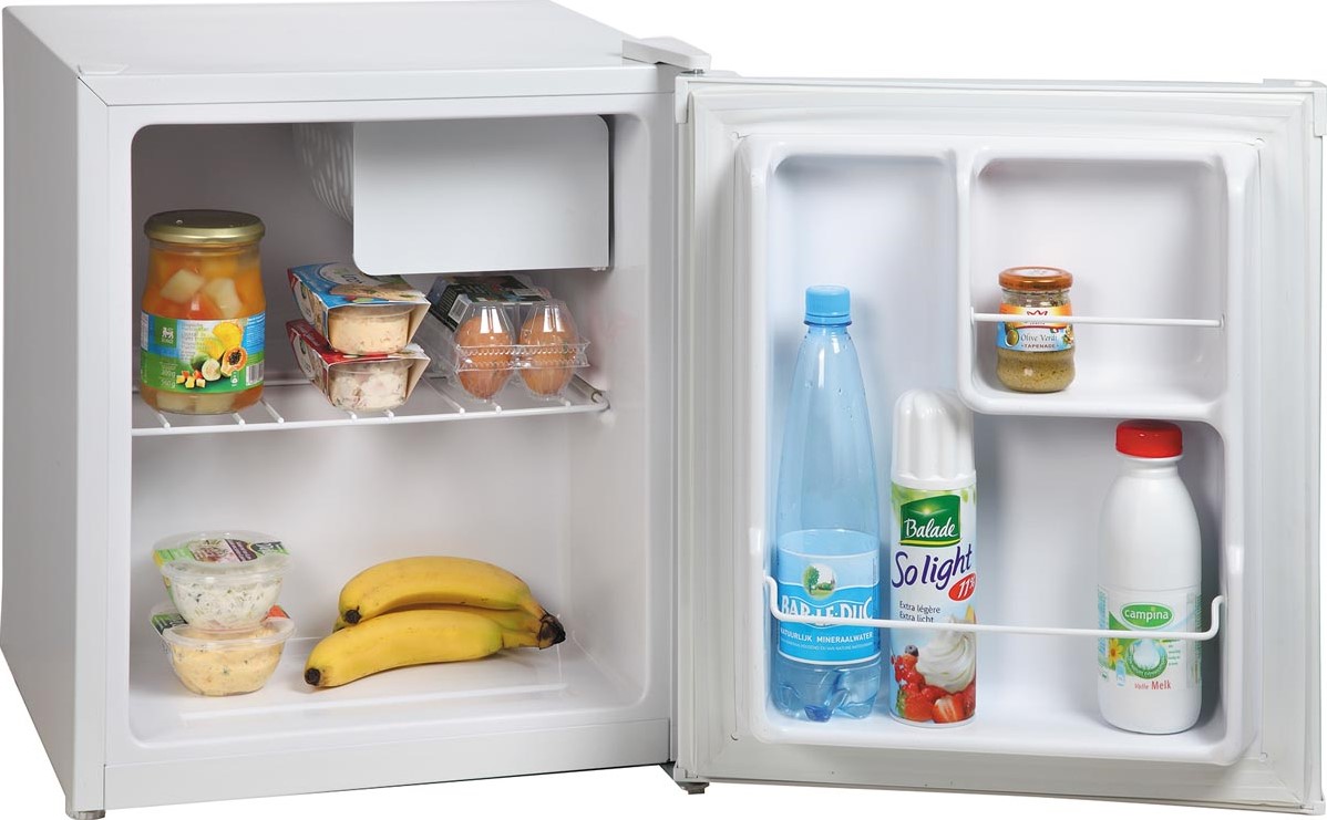 Bermad Arbitrage Leeg de prullenbak Domo mini koelkast 41 liter, energieklasse E, ft 44 x 47,50 x 50,40 cm, wit bij VindiQ Office Bermad Arbitrage Leeg de prullenbak Domo mini koelkast 41 liter, energieklasse E, ft 44 x 47,50 x 50,40 cm, wit bij VindiQ Office