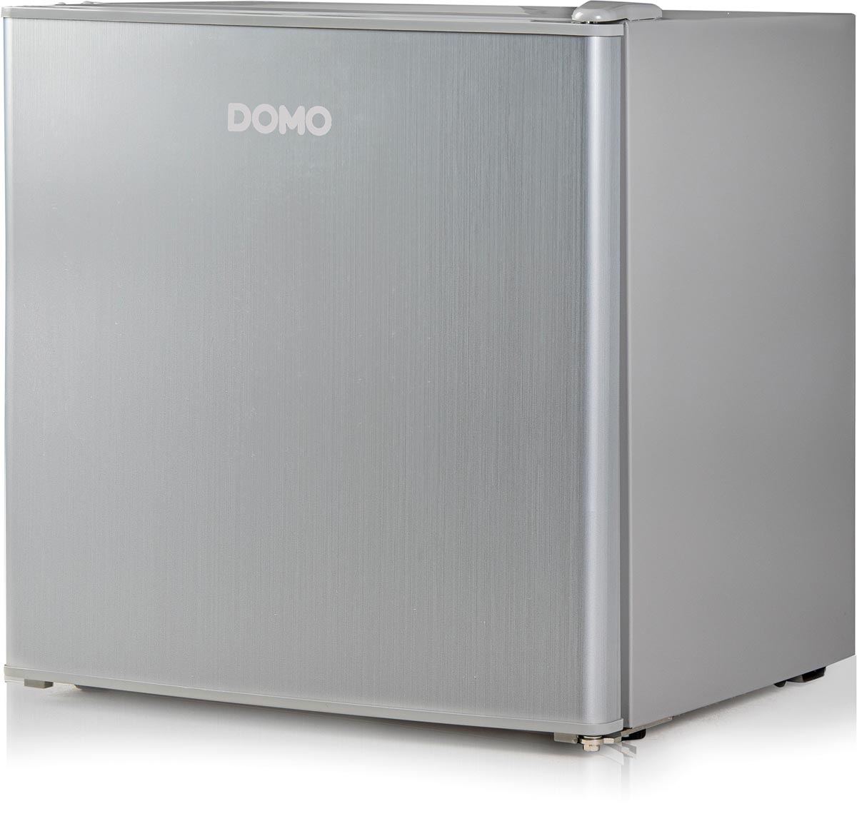 Domo mini koelkast 45 liter, energieklasse F, zilver Domo mini koelkast 45 liter, energieklasse F, zilver