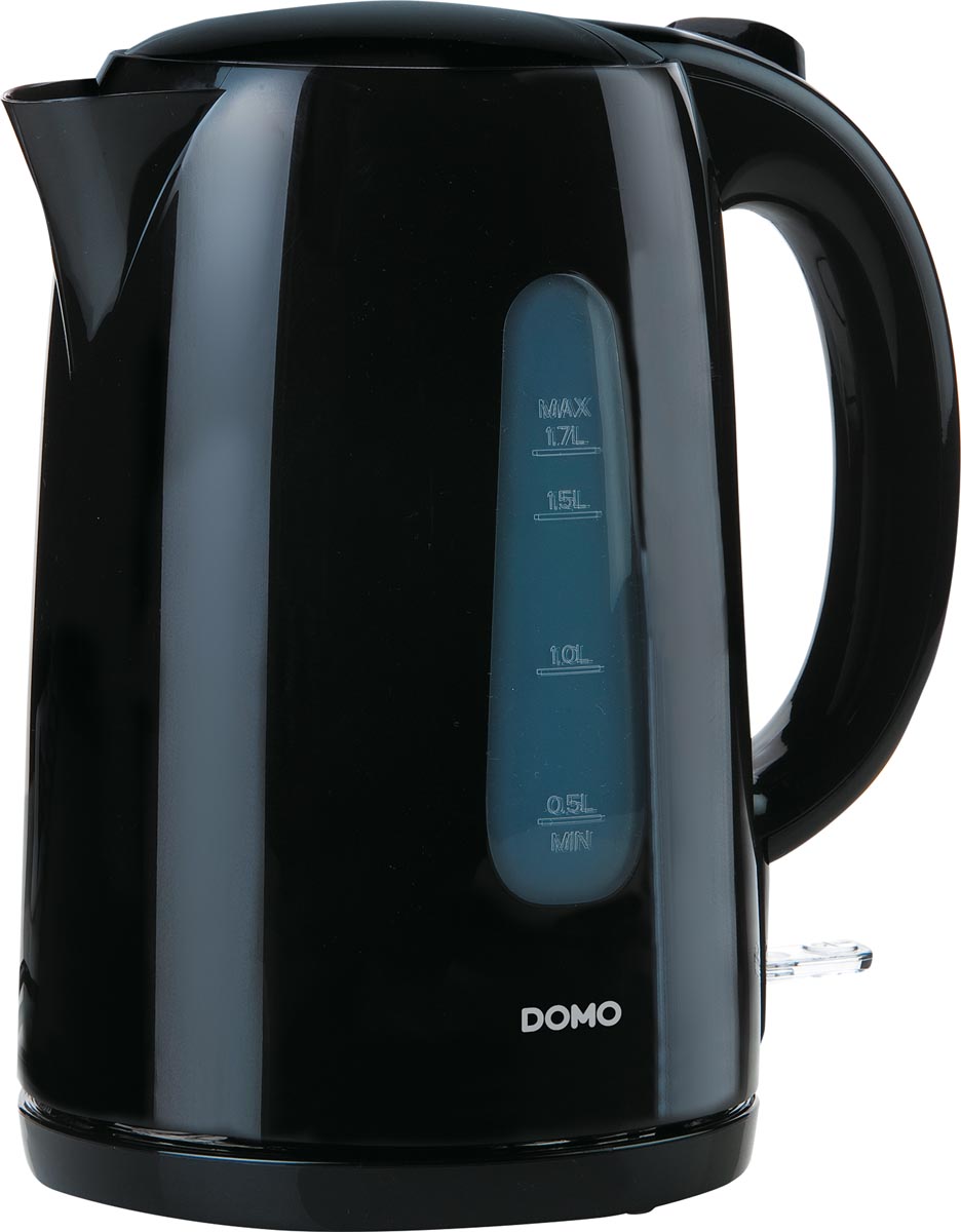 Domo waterkoker 360°, 1,7 liter, zwart afbeelding