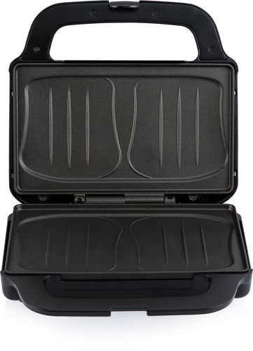 Domo croque monsieur machine Big Croque XL, zilver