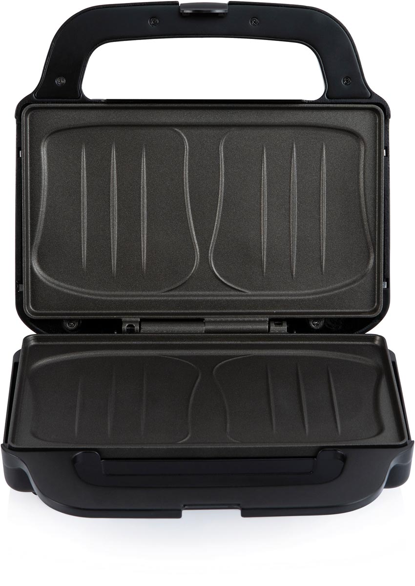 Domo croque monsieur machine Big Croque XL, zilver afbeelding
