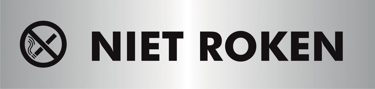 Stewart Superior zelfklevend pictogram niet roken Stewart Superior zelfklevend pictogram niet roken